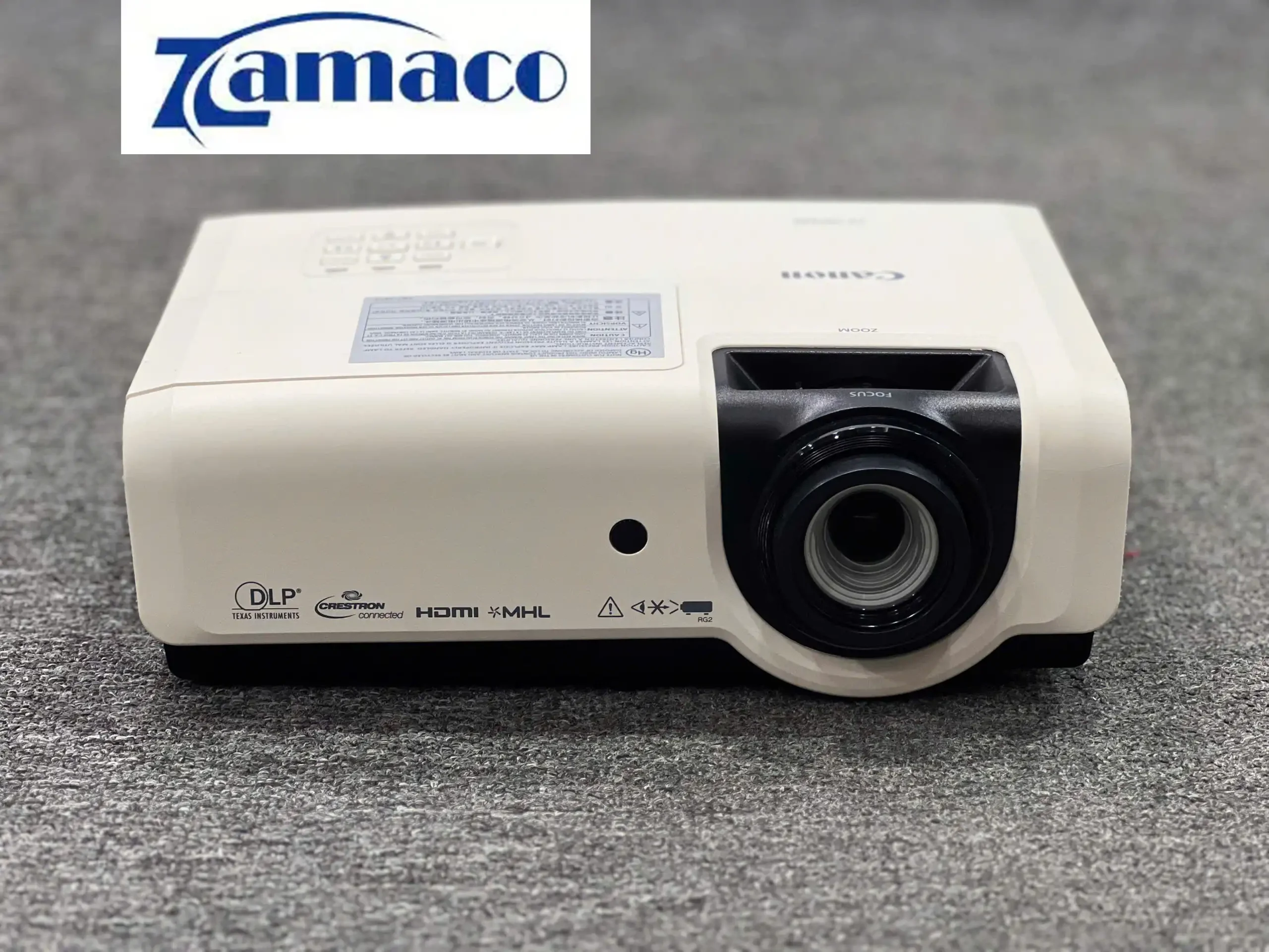Máy chiếu cũ Full HD Canon HD420 đèn đã chiếu 150 giờ
