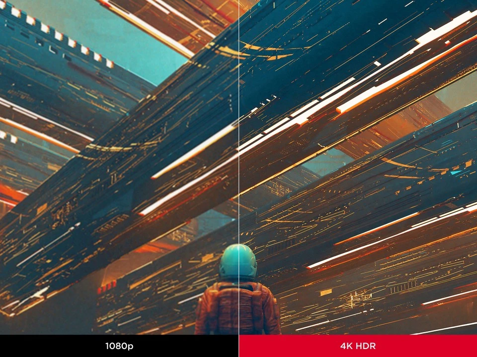 Máy chiếu 4K HDR Viewsonic LX750-4K