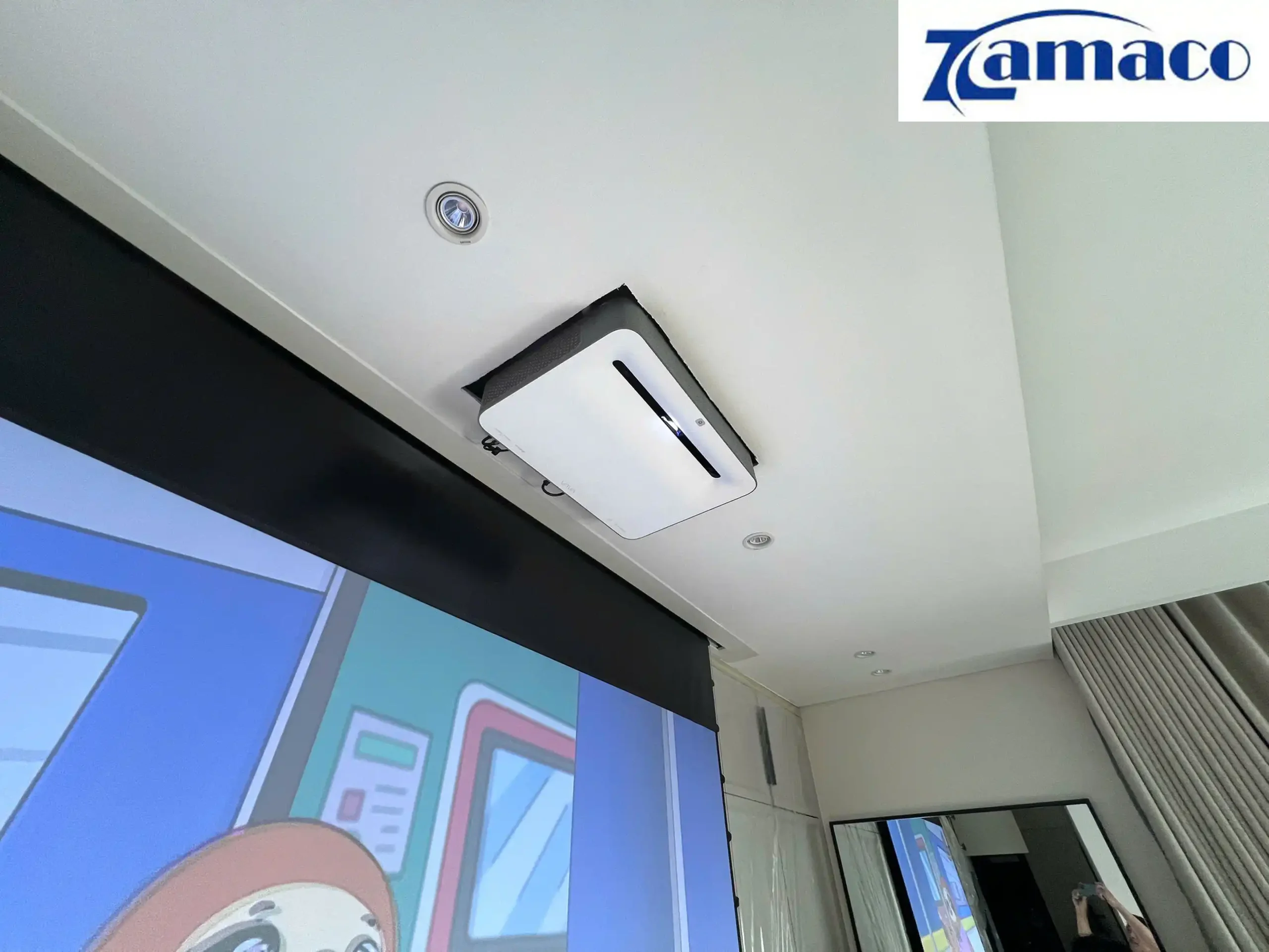 Lắp đặt máy chiếu cũ 4K VAVA LT002