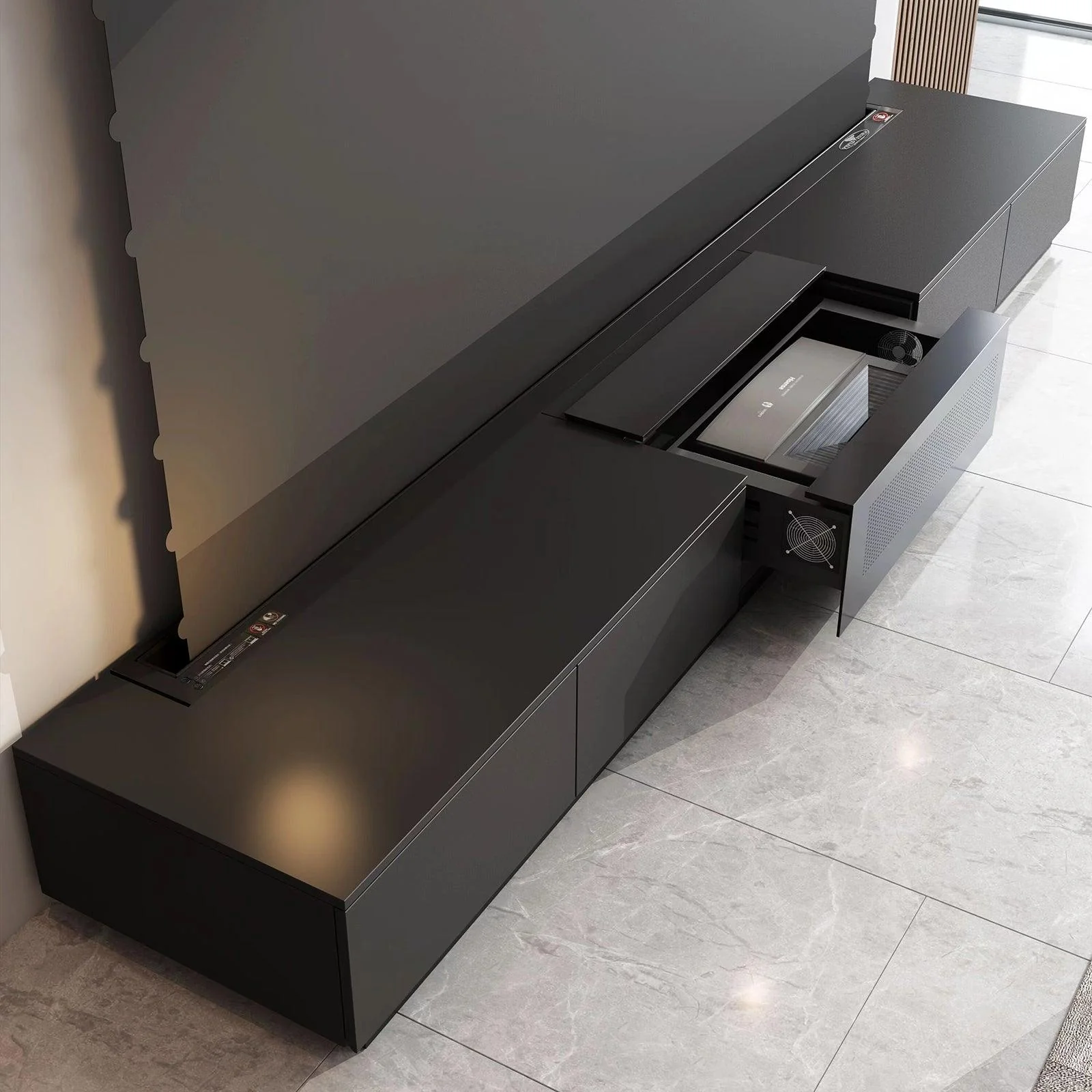 Tủ Cabinet tự động Vividstorm Monte Carlo -2