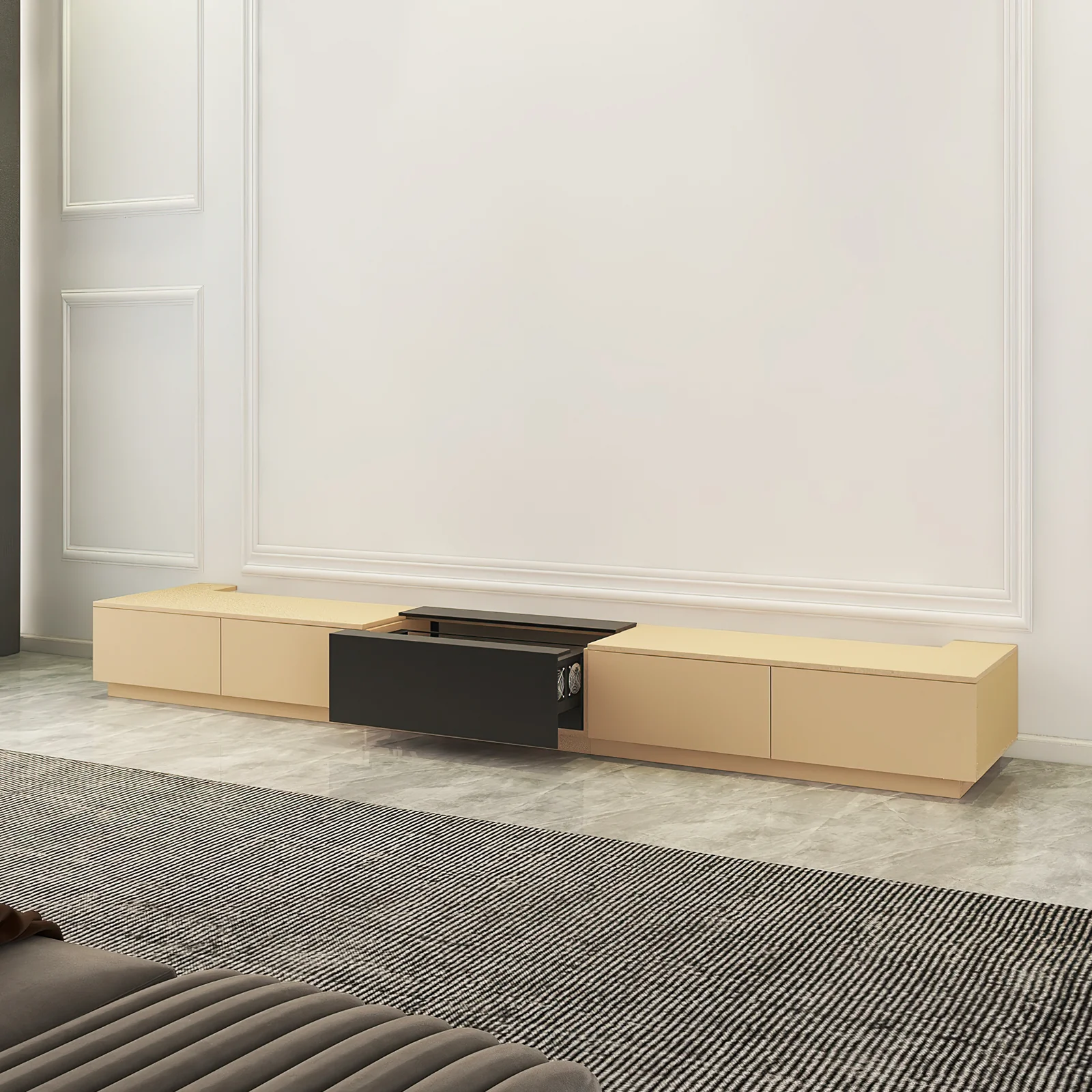 Tủ Cabinet tự động Vividstorm Monte Carlo -3