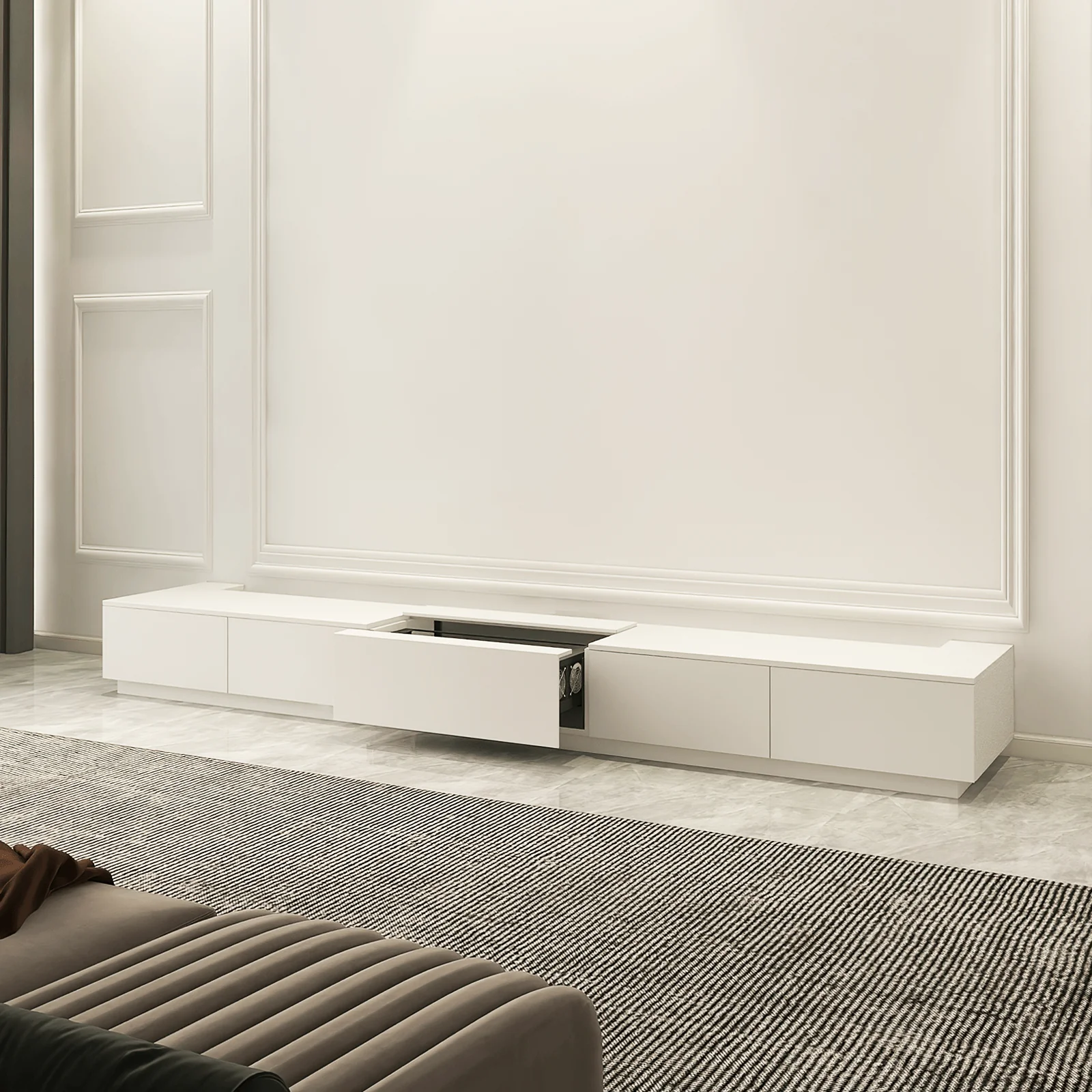 Tủ Cabinet tự động Vividstorm Monte Carlo -5