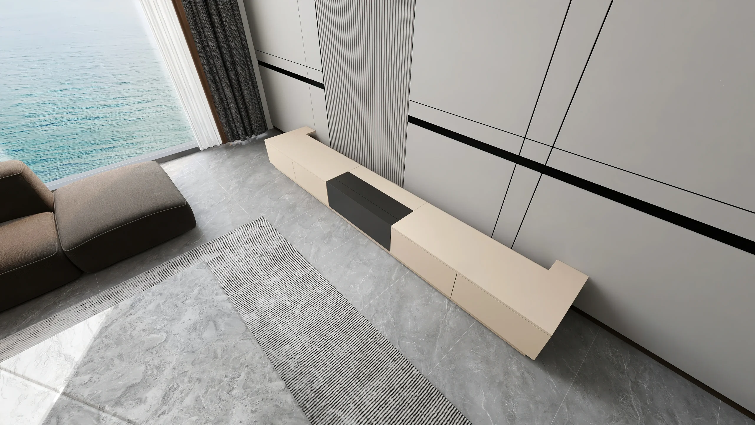 Tủ Cabinet tự động Vividstorm Monte Carlo -7