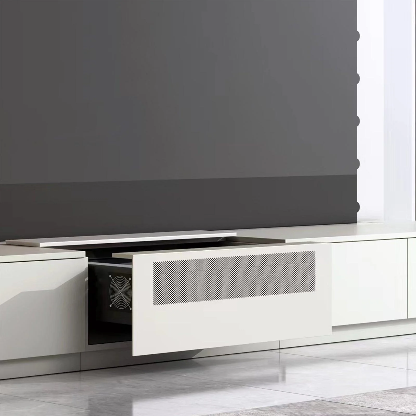 Tủ Cabinet tự động Vividstorm Monte Carlo -8