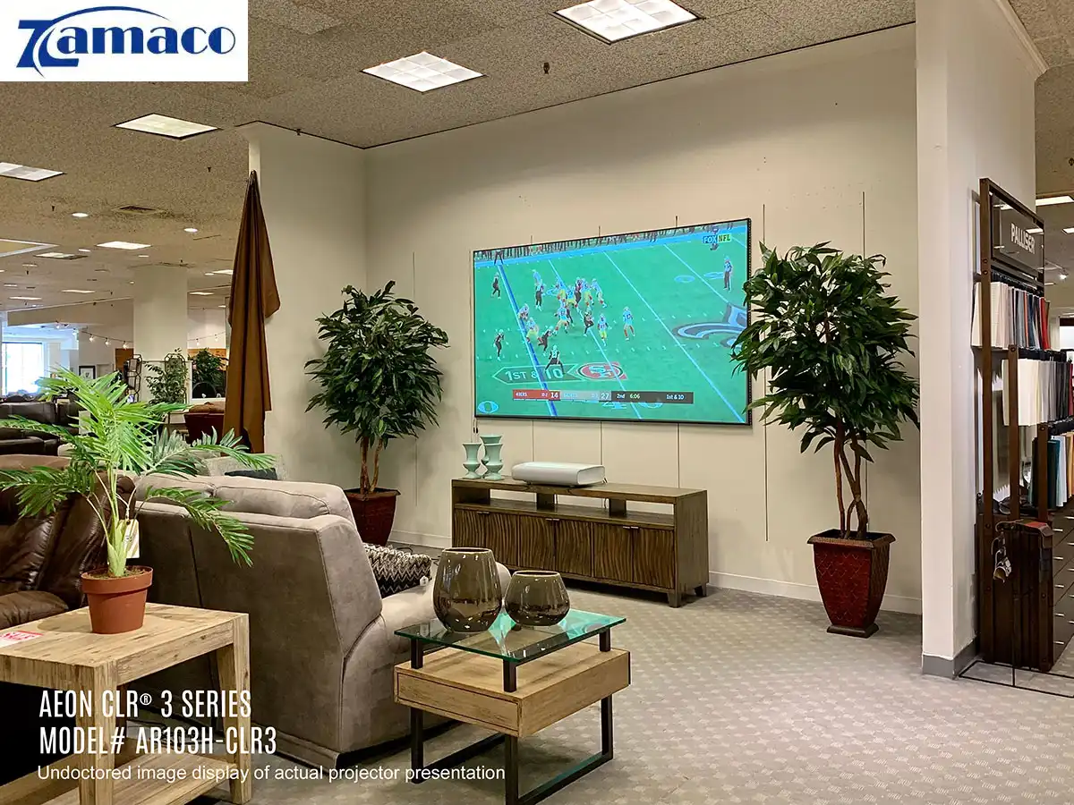 Màn chiếu quang học Elite Screens Aeon CLR 3 AR103H-CLR3 -3